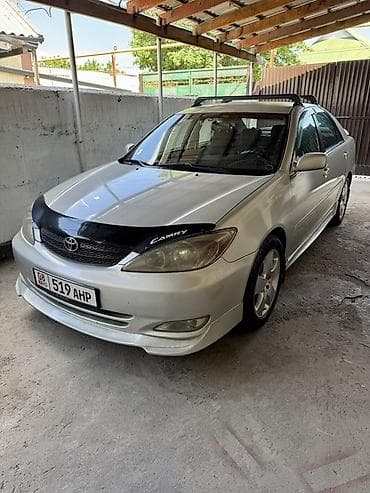 124 2 2: Toyota Camry: 2001 г., 2.4 л, Автомат, Бензин, Седан — 6