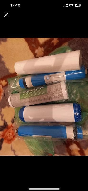 Замена фильтров есть любые картриджи для фильтра замена ремонт любой at lalafo.kg Замена фильтров есть любые картриджи для фильтра замена ремонт любой