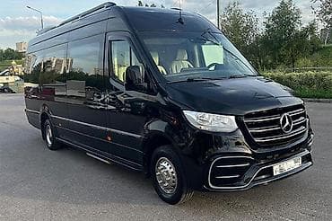 Пункт назначения: Все направления, Количество мест: 18, Лицензия №: 45667875