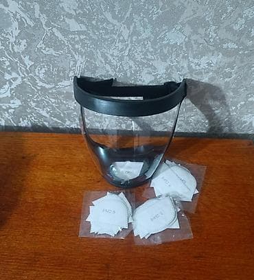 сварочный каска: Защитный лицевой новоя маска с комплектом сменных фильтров цена 500 — 2