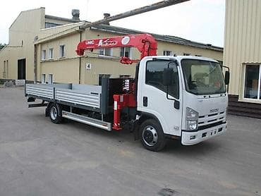 стропа: Манипулятор, Isuzu — 4