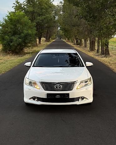 kugoo v6: Toyota Camry: 2013 г., 2.5 л, Автомат, Бензин, Седан — 4