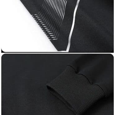 брендовые мужские спортивные костюмы из турции: Скидка на стильный мужской спортивный костюм.С полосатым принтом на — 6