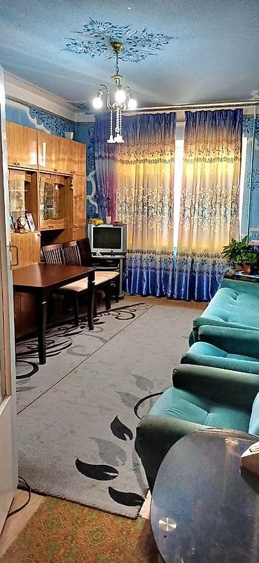 микр: 2 комнаты, 54 м², 106 серия, 6 этаж, Старый ремонт — 3