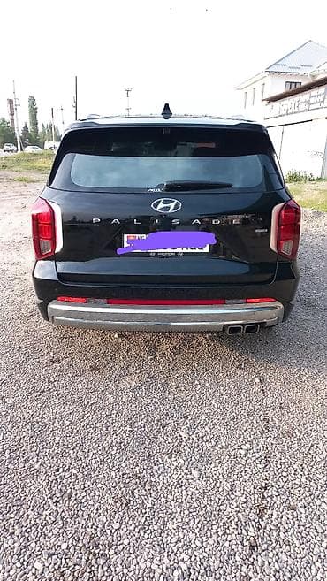 Продажа авто: Hyundai Palisade: 2022 г., 2.2 л, Автомат, Дизель, Минивэн — 7