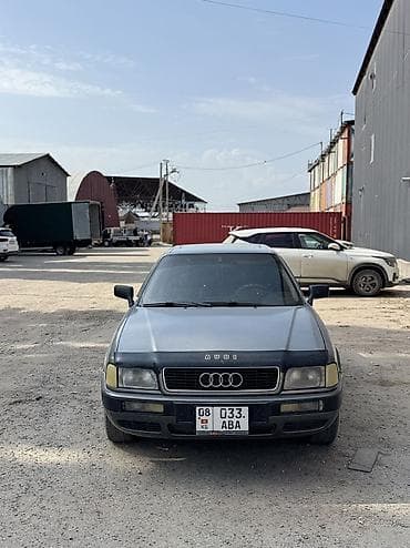 алмашаи: Audi 80: 1993 г., 1.8 л, Механика, Бензин, Седан — 2
