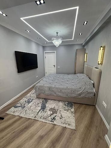 2 room flat: 2 комнаты, 62 м², Элитка, 8 этаж, Дизайнерский ремонт — 1