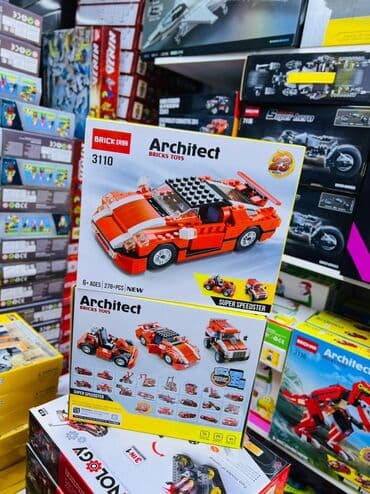 Лего архитектор в наличии вариантов очень много! Для заказа напишите