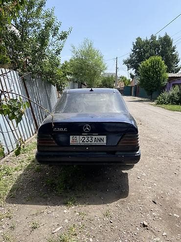курсы компьютерной диагностики авто: Mercedes-Benz W124: 1989 г., 2.3 л, Механика, Бензин, Седан — 5