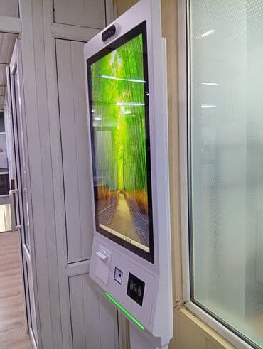 монитор для компьютера 19 дюймов: Интерактивный киоск самообслуживания, Вертикальный. 32" i5, 8/128 — 2