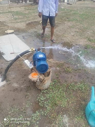 водянной насос: Бурим скважину установка насосов чистим скважин — 3