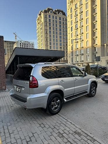 внедорожник продается: Lexus GX: 2008 г., 4.7 л, Автомат, Газ, Внедорожник — 4