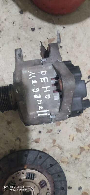 генератор акорд: Renault megane генератор — 1