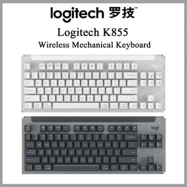 logitech mx keys: Клавиатура, Logitech, Механическая, Bluetooth, Проводное подключение, Размер: 80% — 3