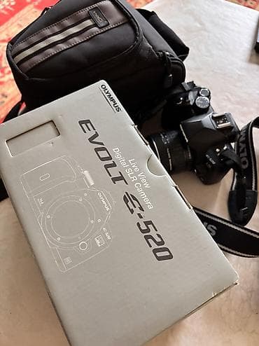cenon 80d: Зеркальная фотокамера Olympus E‑520 (10 Мп) с объективом Zuiko Digital — 8