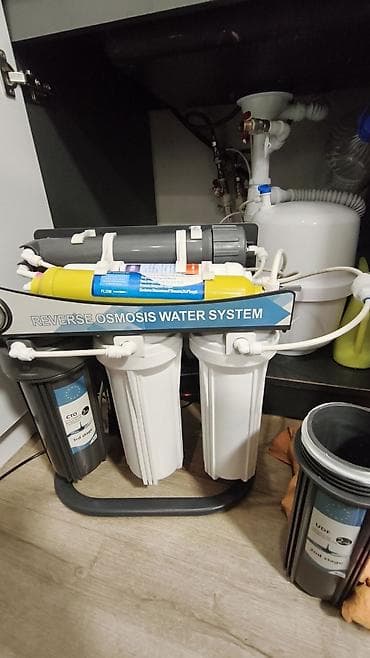 габариты: Система обратного осмоса для очистки воды, предназначенная для — 2