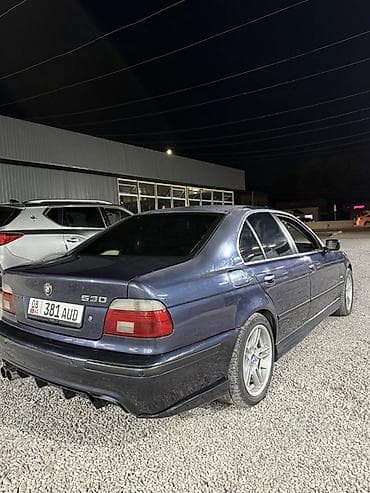 к5 k5: BMW 5 series: 2002 г., Седан — 5