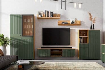 буфет кухонный бу: Тумба традиционная 2Д 1Я Милан, Олива софт, СВ Мебель (Россия) — 4