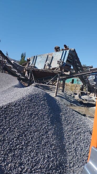 столы офисные: Глина Глина сейиный мытый, Отсев, оптималка,смес — 9