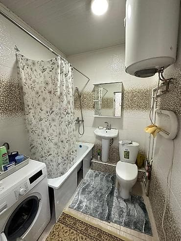 Батирлер: 1 бөлмө, 54 м², 107-серия, Косметикалык ремонт — 5