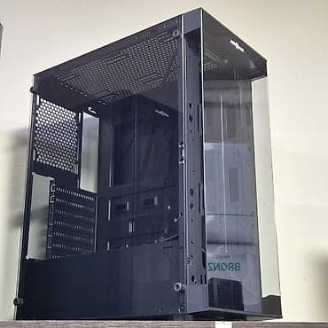 Корпус ПК, Новый, AeroCool, ATX, цвет - Черный