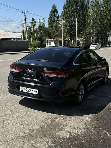 5: Hyundai Sonata: 2020 г., 2 л, Автомат, Бензин, Седан — 4