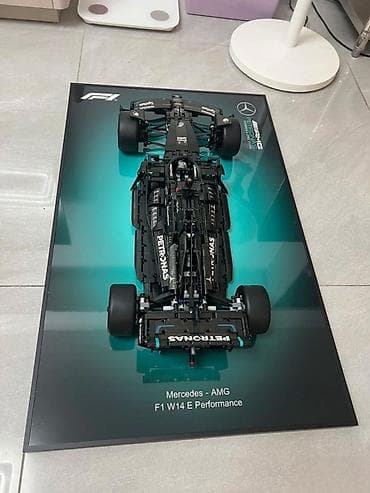лего кааба: LEGO Technic Mercedes-AMG F1 W14 (номер набора 42165) - Лицензионная — 1