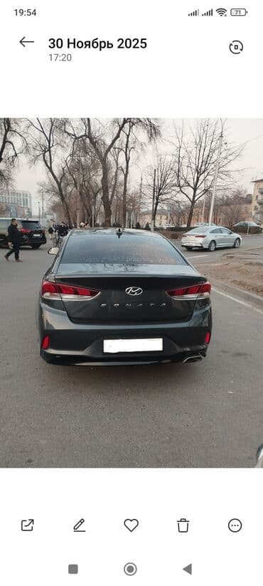 трактор мтз 82 б у из германии: Hyundai Sonata: 2018 г., 2 л, Автомат, Газ, Седан — 3