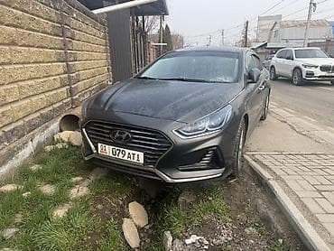 Hyundai Sonata: 2018 г., 2 л, Автомат, Бензин, Седан