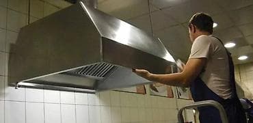 моем ковры: Профессиональная очистка и обслуживание кухонной вытяжки и вентиляции — 2