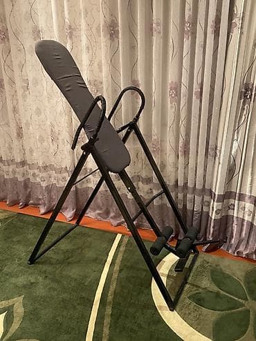 Инверсионный стол/скамья для вытяжения позвоночника и растяжки -