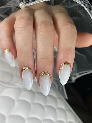 кра: Маникюр + укрепление — акция • Цена: 700 сом • Дизайн в подарок • — 6