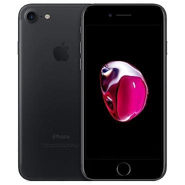 IPhone 7, Колдонулган, 128 ГБ, Кара, Кабель, 100 % lalafo.kg да IPhone 7, Колдонулган, 128 ГБ, Кара, Кабель, 100 %