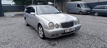 mercedes e211: Mercedes-Benz E-Class: 2002 г., 3.2 л, Автомат, Дизель, Универсал — 2