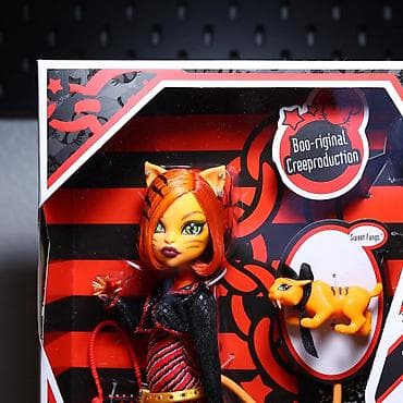 Хлебопекарное оборудование: Кукла Monster High – Toralei (Daughter of the Werecat), серия — 4