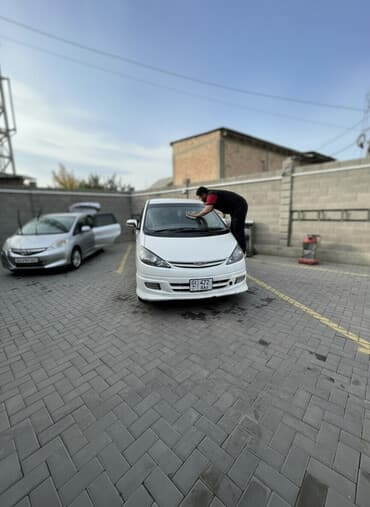 механическая коробка передач тойота авенсис: Toyota Estima: 2001 г., 2.4 л, Автомат, Бензиновая, Минивэн — 2