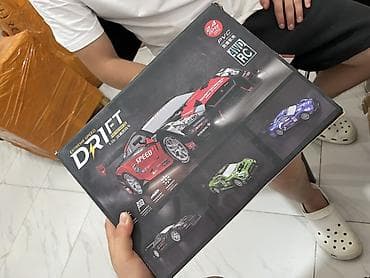 Радиоуправляемая дрифт‑машина 1:16 (4WD, 2.4 GHz) - Полный привод 4WD — 4