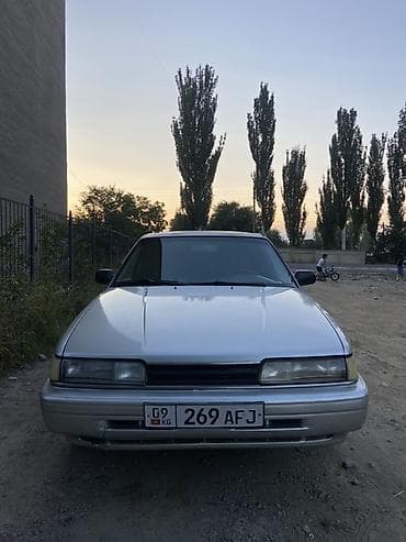 mazda 6 дизель: Mazda 626: 1989 г., 2 л, Механика, Бензин, Универсал — 2