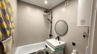 Квартиры: 1 комната, 54 м², 1 этаж, Дизайнерский ремонт — 2