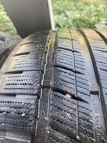 385 55: Пара зимних шин 315/35 R20 для внедорожников/кроссоверов Б/у зимние — 3