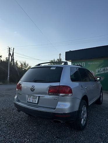 transporter multivan: Volkswagen Touareg: 2004 г., 4.2 л, Автомат, Бензин, Кроссовер — 2
