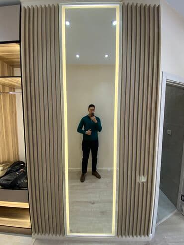 бишкек эмерек: Буйрутма эмеректер, Ашкана гарнитурасы, Үстөл, Шкаф — 5