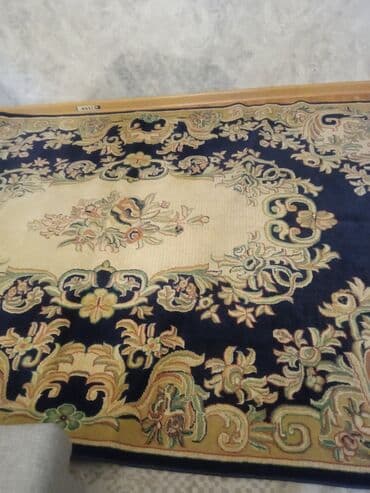 тележка араба: Ковер Б/у, 200 * 300, Вискоза, Турция, Безналичная/наличная оплата — 4
