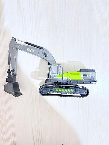 Игрушки: Игрушечная модель гусеничного экскаватора BEST Die-Cast 550 - — 2