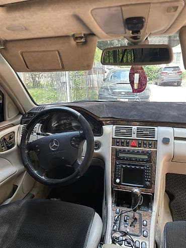 mers e124: Mercedes-Benz E-Class: 2000 г., 4.3 л, Автомат, Бензин, Седан — 4