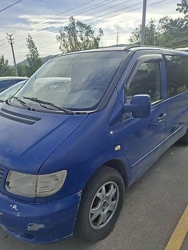 Транспорт: Mercedes-Benz Vito: 2003 г., 2.2 л, Механика, Дизель, Фургон — 2