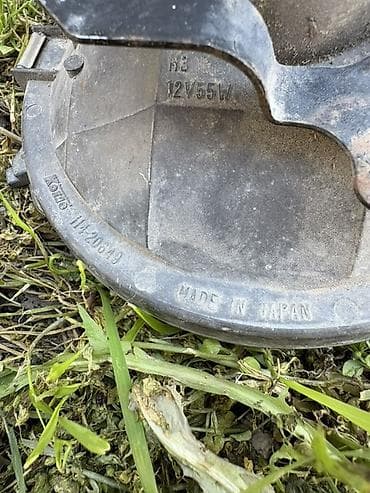 эшик б у: Оң туманга каршы фара Subaru 2002 г., Колдонулган, Оригинал, Жапония — 5