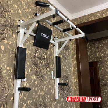 купить турник и брусья для дома: Турник, Новый, Бесплатная доставка — 2