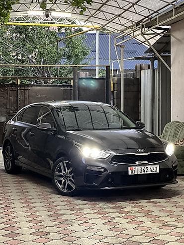 avante hd: Kia K3: 2020 г., Бензин, Седан — 2