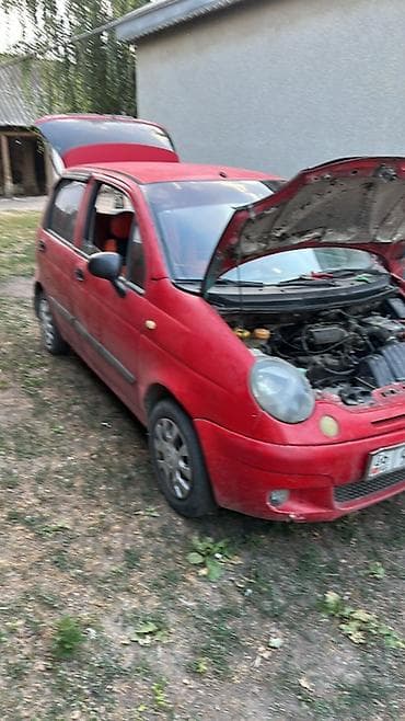 bmw 5 e39: Daewoo Matiz: 2002 г., 0.8 л, Механика, Бензин, Хэтчбэк — 4